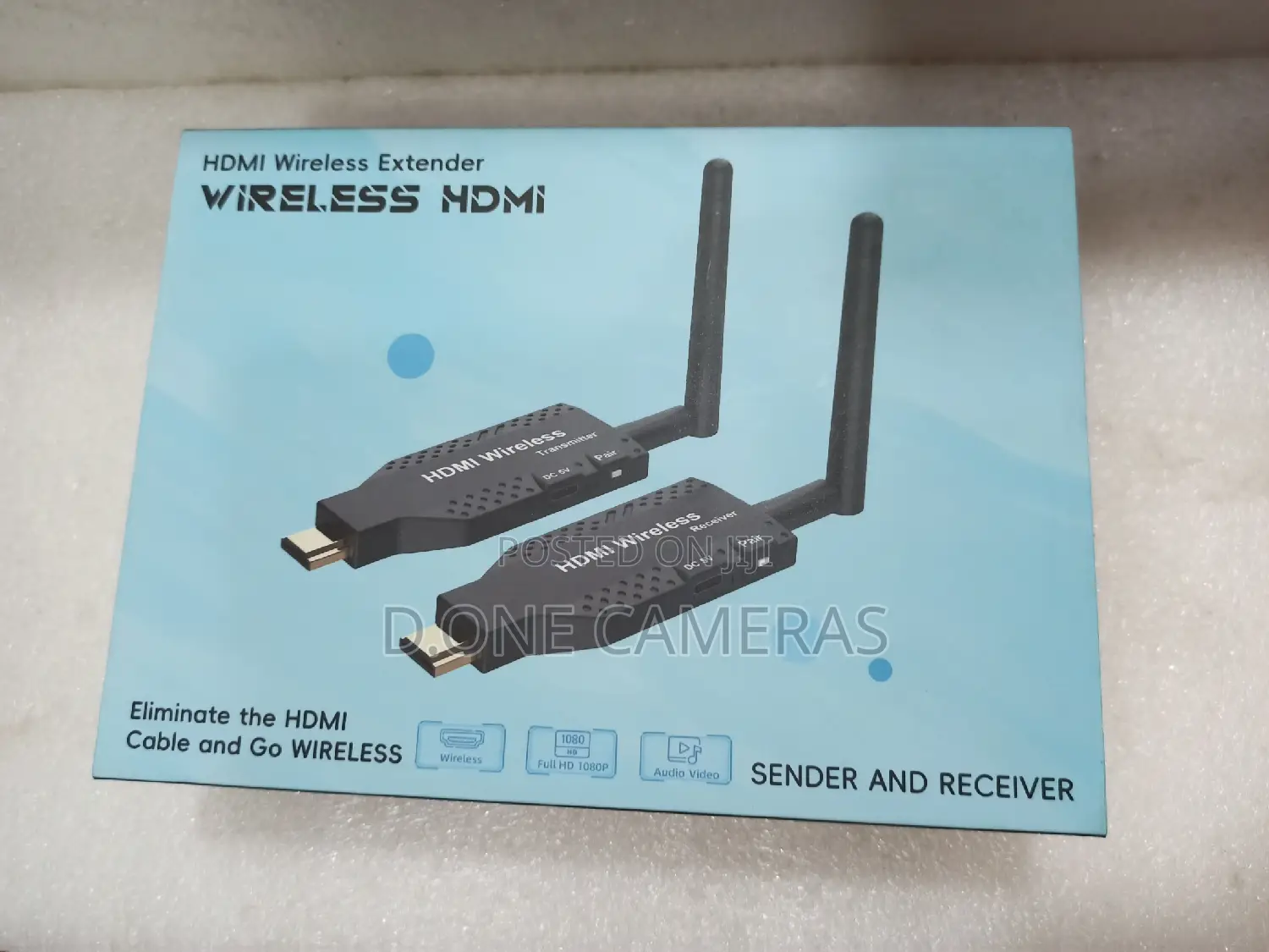 Hdmi Wireless Transmitter and Receiver 150ft