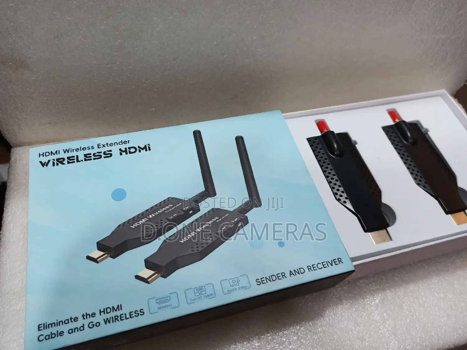 Hdmi Wireless Transmitter and Receiver 150ft