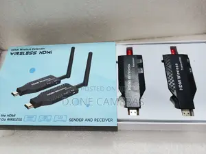 Hdmi Wireless Transmitter and Receiver 150ft