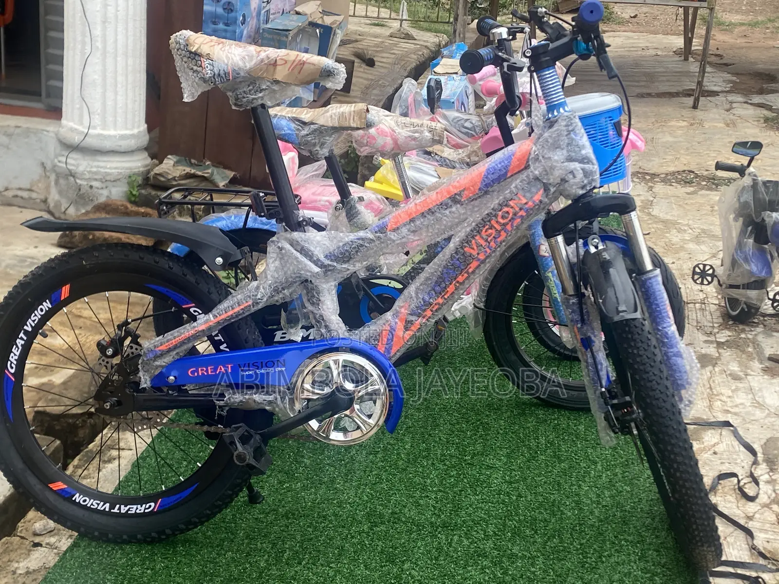 Greatvision Bicycle Size 18 20