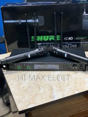 Ad4d Shure Professional Wireless Microphone