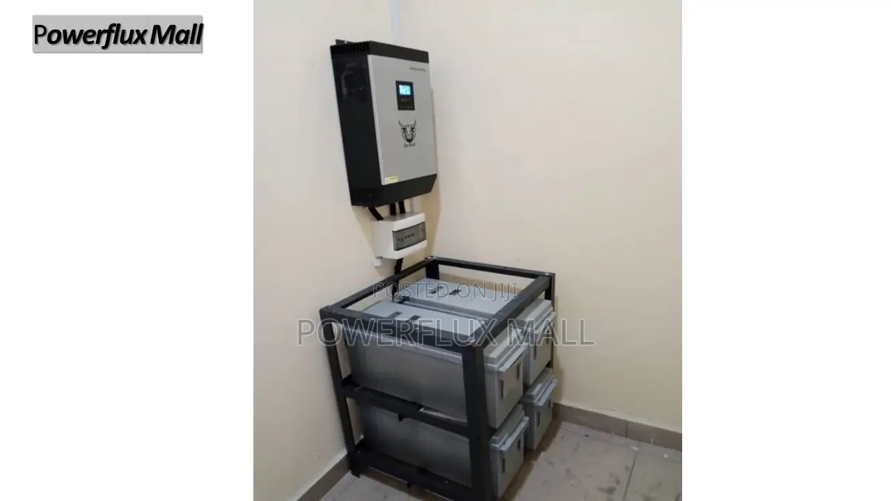 5kva Solar Solution Installation With Panels