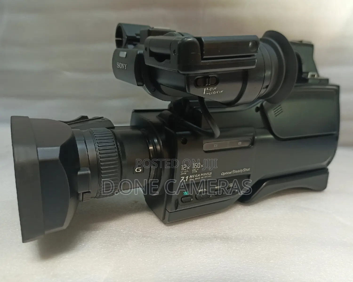 Sony Mc1500 HD Video Camera