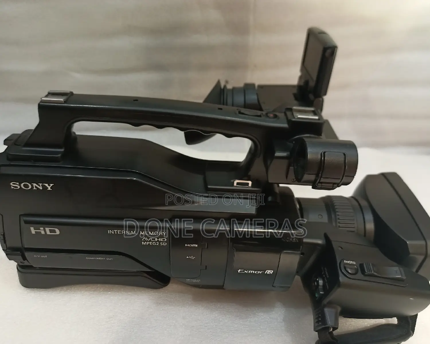Sony Mc1500 HD Video Camera