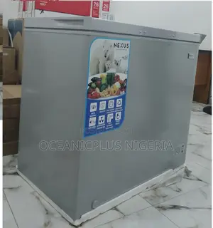 The Nexus NX-265H Chest Freezer Features Removable Storage B