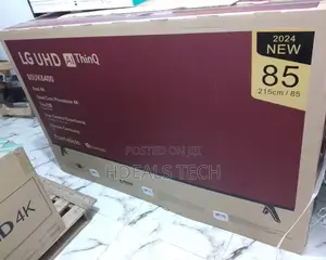 Lg 85" Smart Tv Uhd With Bluetooth , Netflix