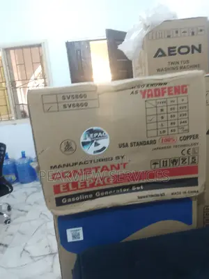 100% Original Sv6800 Elepaq Constant Generator 4.5kva