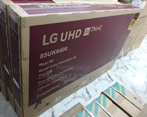 Ld Uhd Ai Thinq Smart TV 85 "