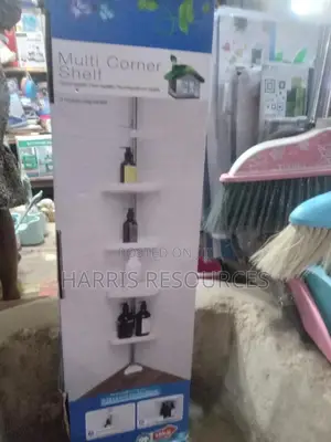 Multi Corner Bathroom Shelf