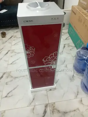 Water Dispenser Cway Color Red