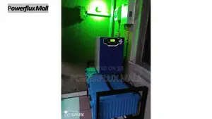 4 Batteries With 5kva Inverter.