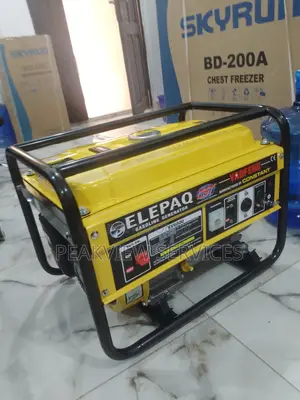 100% Dependable Elepaq Constant Sv6800 Generator 4.5kva
