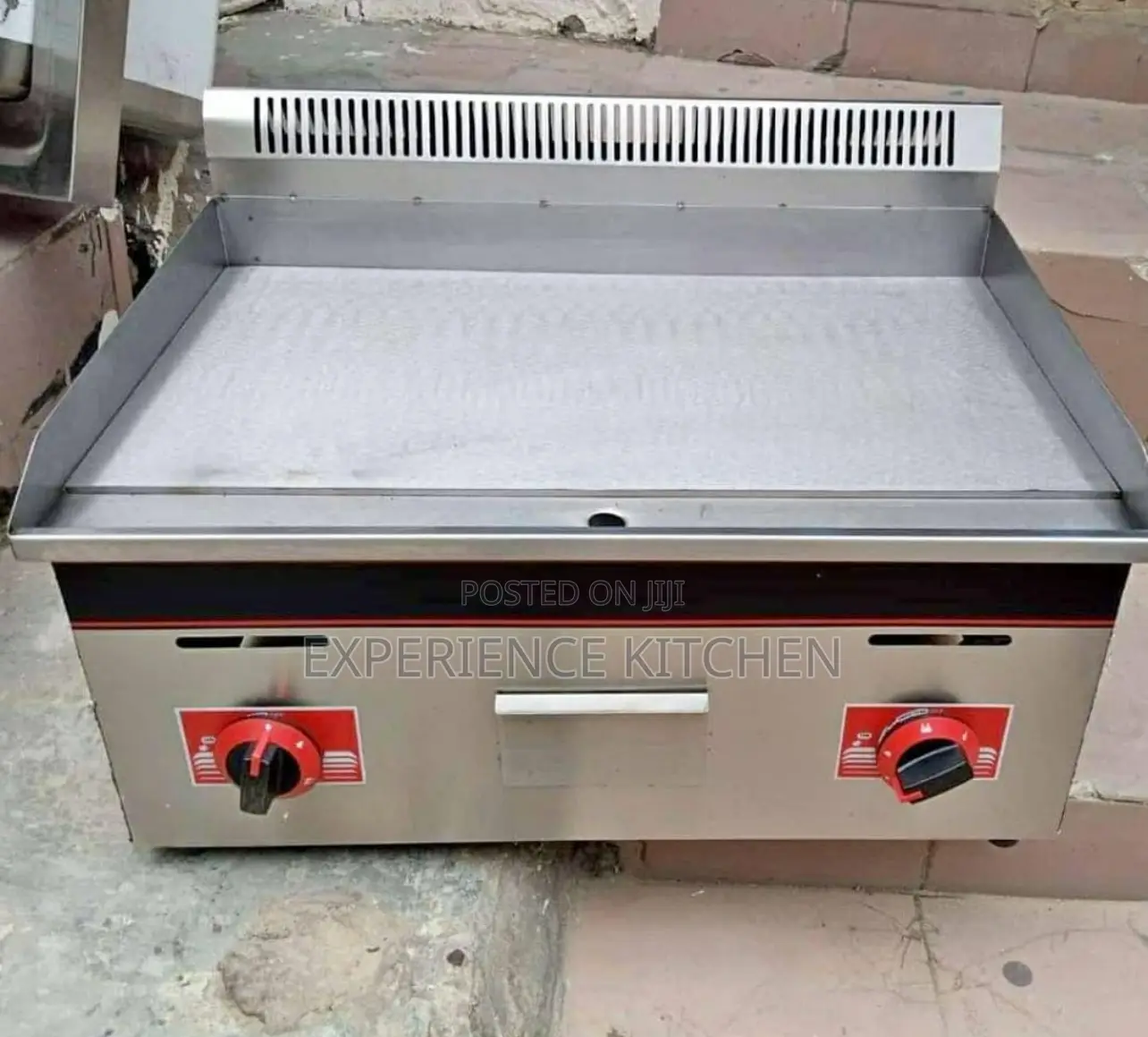 Gas Griddle