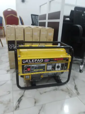 100% Recognized Elepaq Constant Sv6800 Generator 4.5ka