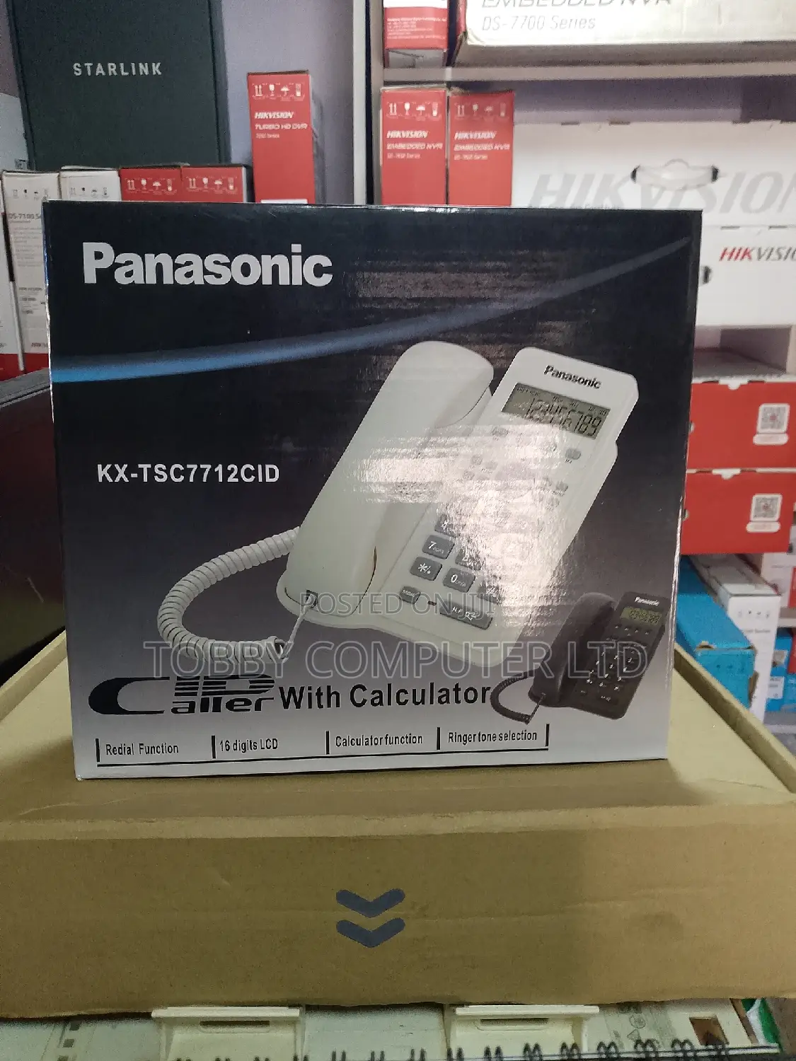 Panasonis Phone KX-TSC7712CID