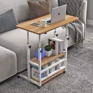 Adjustable 3 Layers Laptop Table in Abuja.Solid Work Table