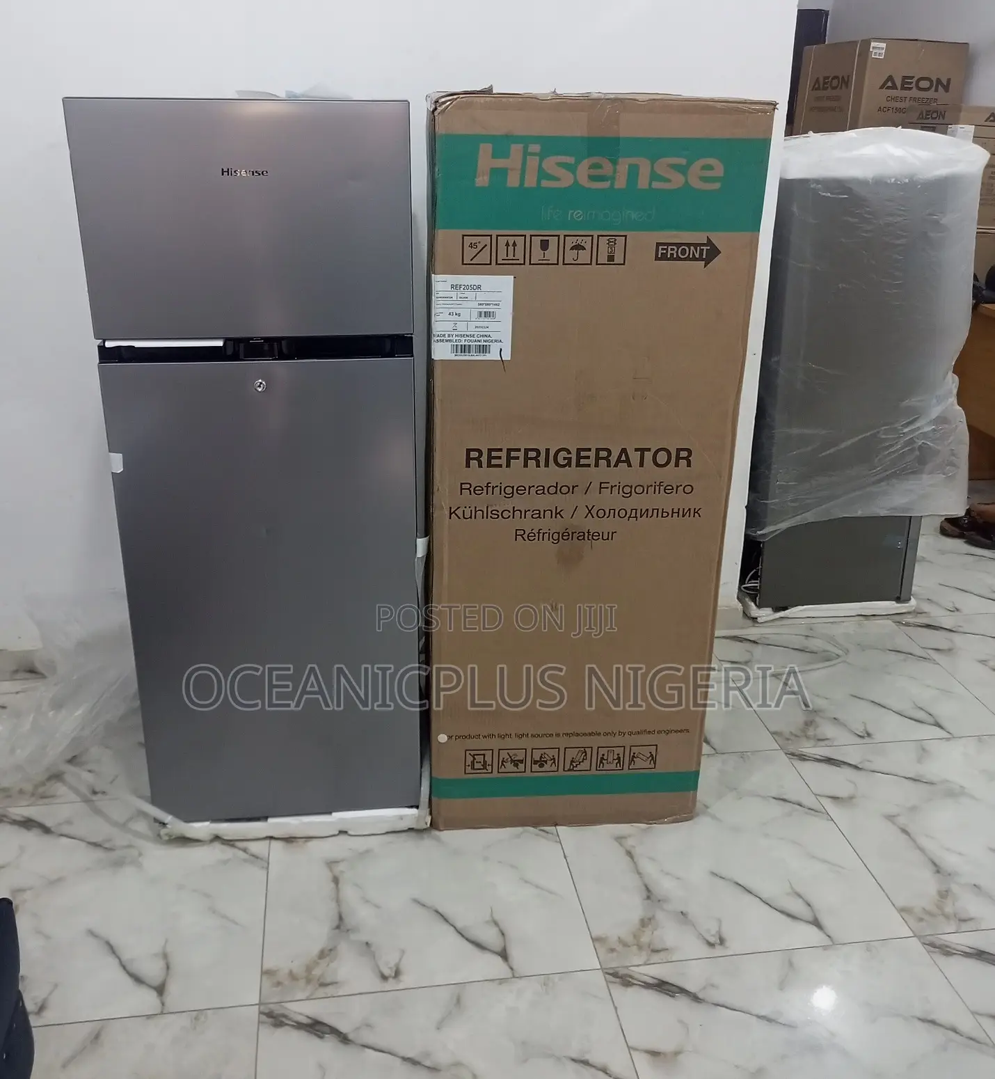 Fast-Freezing-Affordable-Hisense-Double-Door-Refrigerator