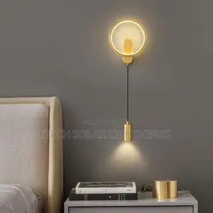 Modern Led Living Room Bedroom Nordic Wall Light Lamp