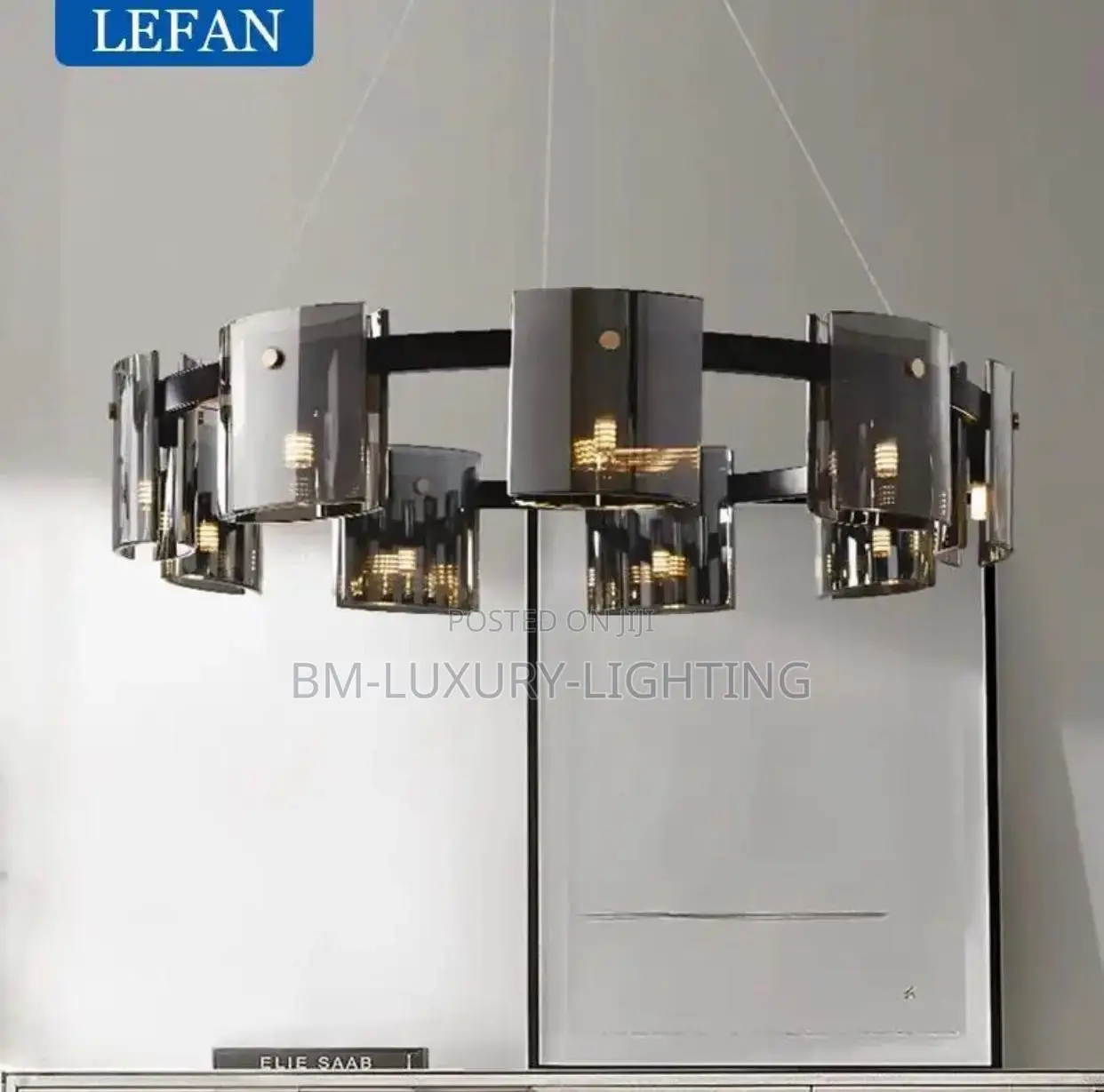 Modern LED Gypsophila Ceiling Chandelier