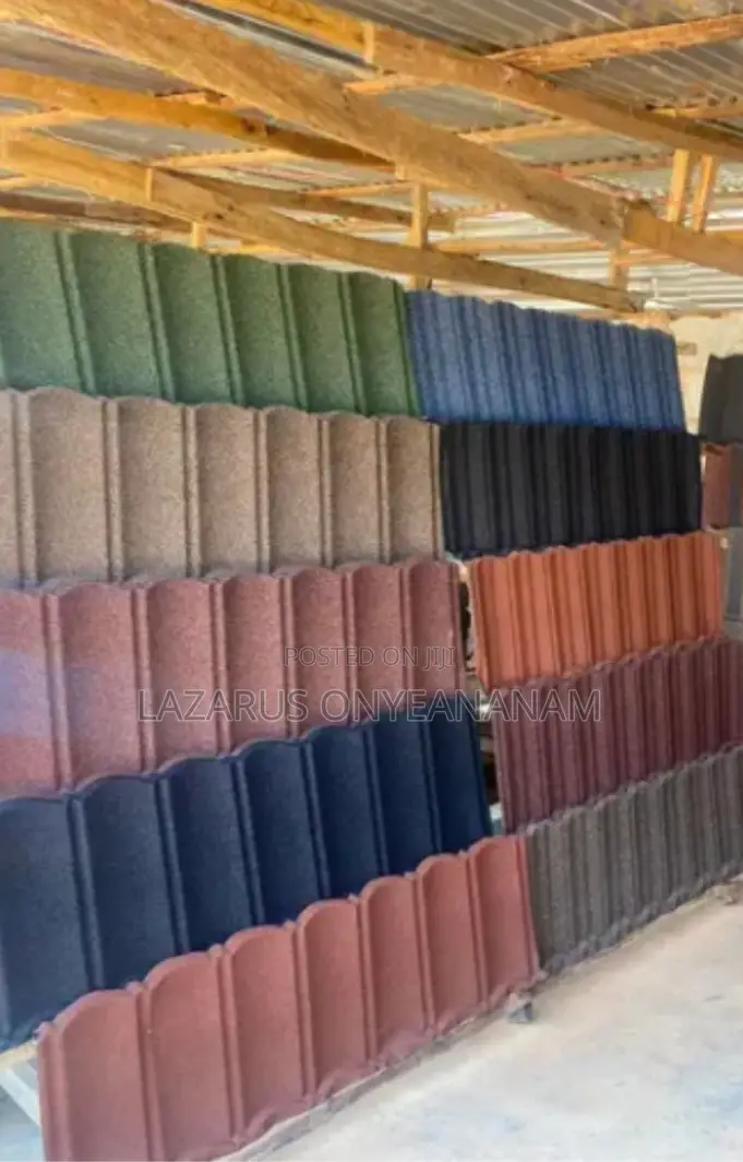 Best Quality and Durable Stone Coated Roofing Sheets Cd