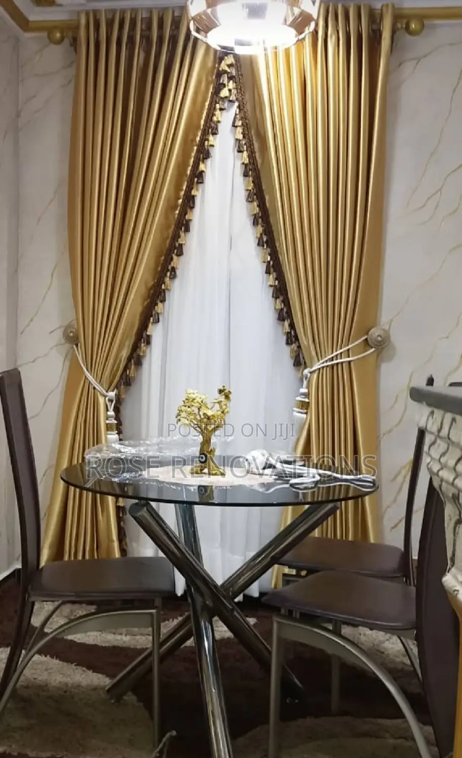 A S Quality Smart Curtains at 3600per Yard