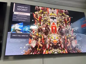 55 Inches Samsung Qled Smart TV