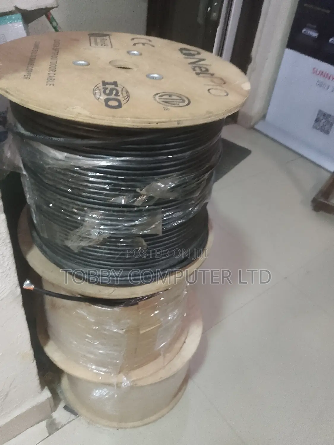 Netpro Cat6a SFTP Outdoor Cable 23AWG Solid Bare Copper