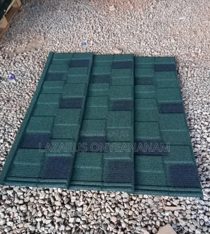 Best Quality and Durable Stone Coated Roofing Sheets Dsa
