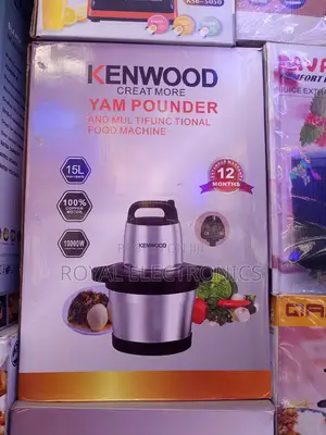Powerful Kenwood 15 Litres Yam Pounding Machine