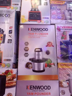 Powerful Kenwood 15 Litres Yam Pounding Machine