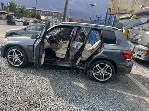 Mercedes-Benz GLK-Class 350 4MATIC 2013 Gray