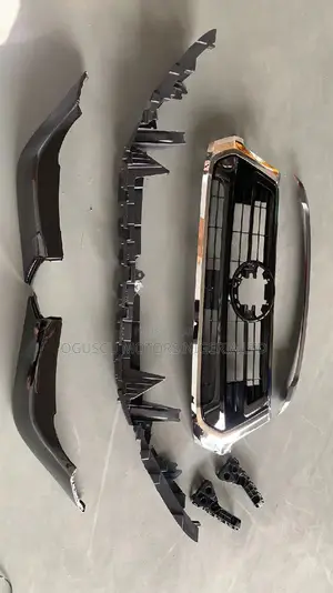 Front Grille and Headlamp Chrome Hilux 2021 to 2022 Model