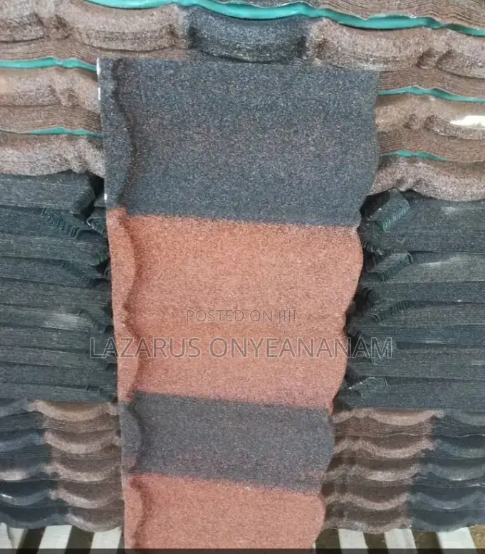 Best Quality and Reliable Stone Coated Roofing Sheets Kii