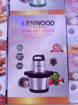Great Quality Kenwood 15 Litres Yam Pounding Machine