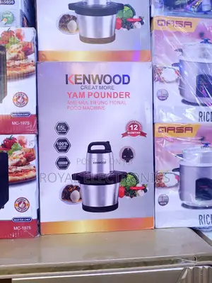 Superior Quality Kenwood 15 Litres Yam Pounding Machine