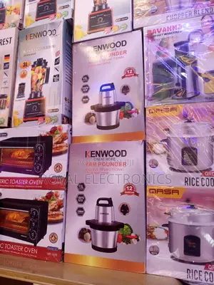 Newly Released Kenwood 15 Litres Yam Pounding Machine