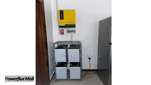 5kva .Hybrid Inverter Installation With Panels