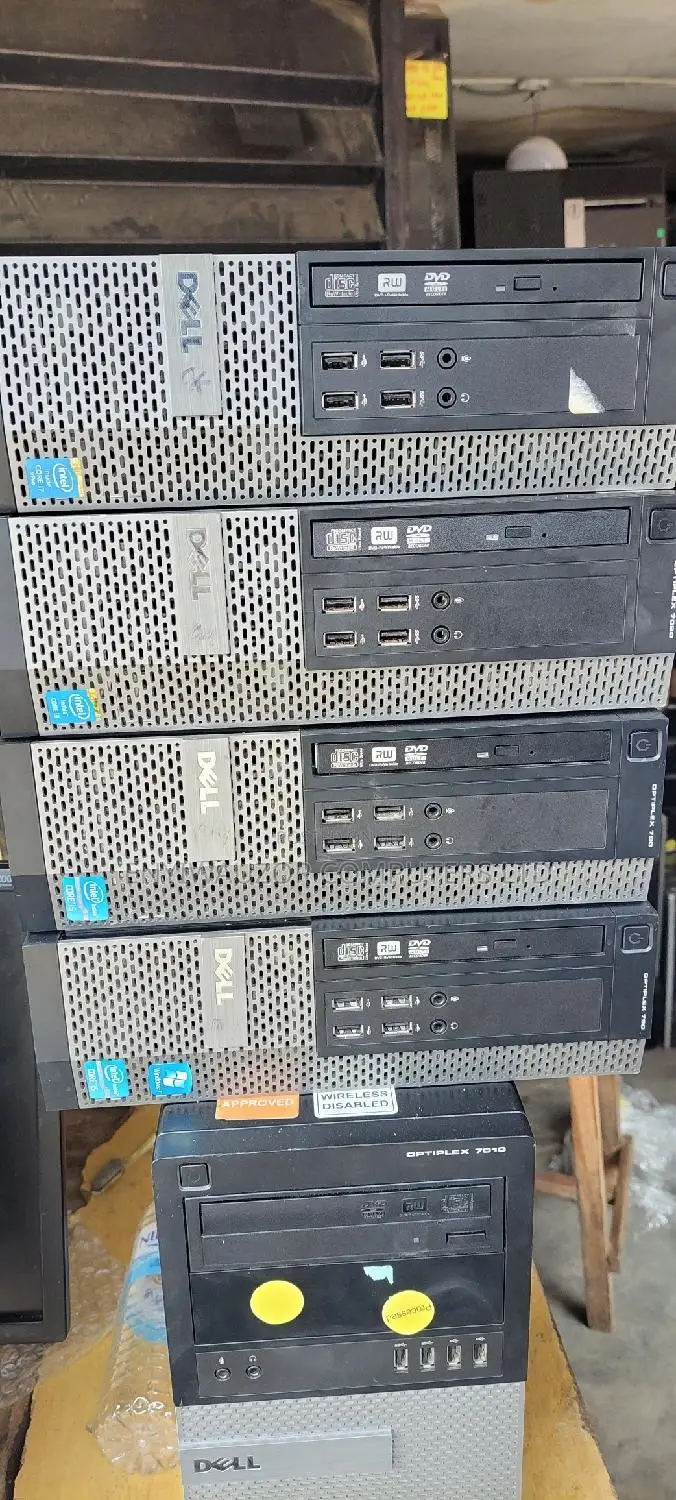 Desktop Computer Dell OptiPlex 7010 8GB Intel Core i5 HDD+SSD 500GB