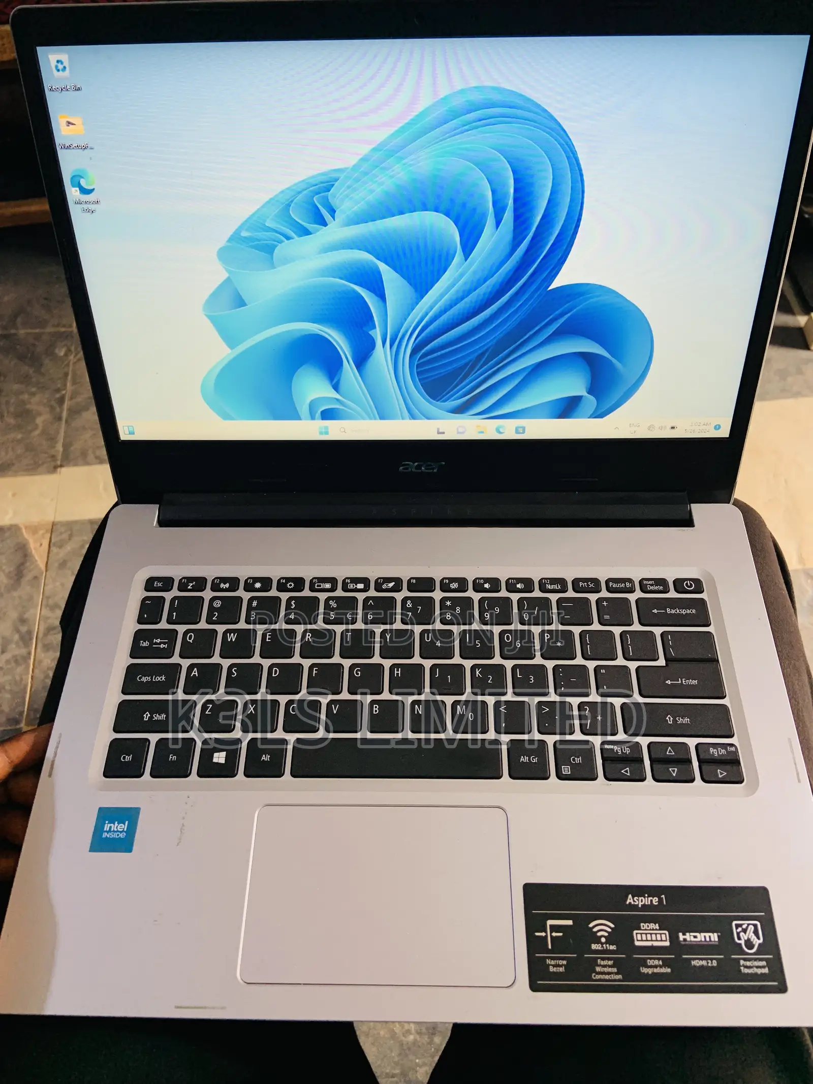 Laptop Acer Aspire 1 A114-32 8GB Intel SSD 128GB