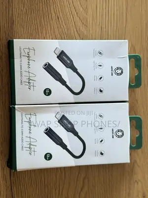 Green Lion Earphone Adapter