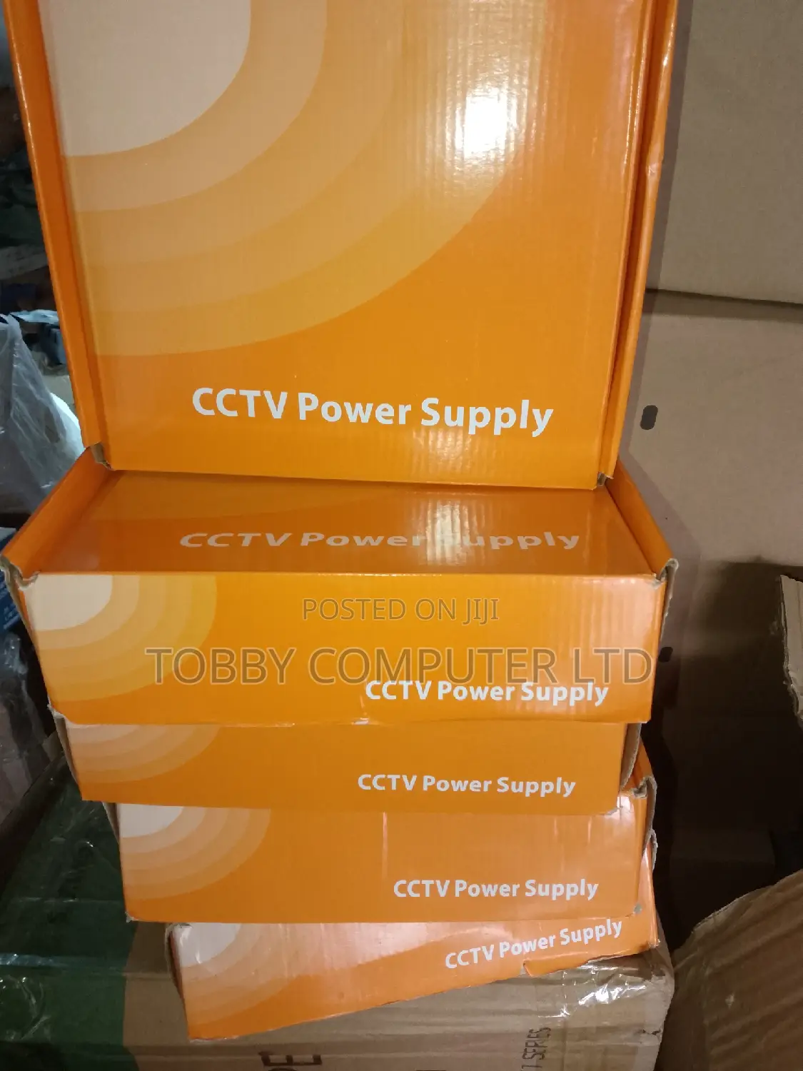 CCTV Power Supply 9way