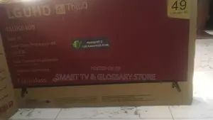 49 Inches LG Thinq Al Webos