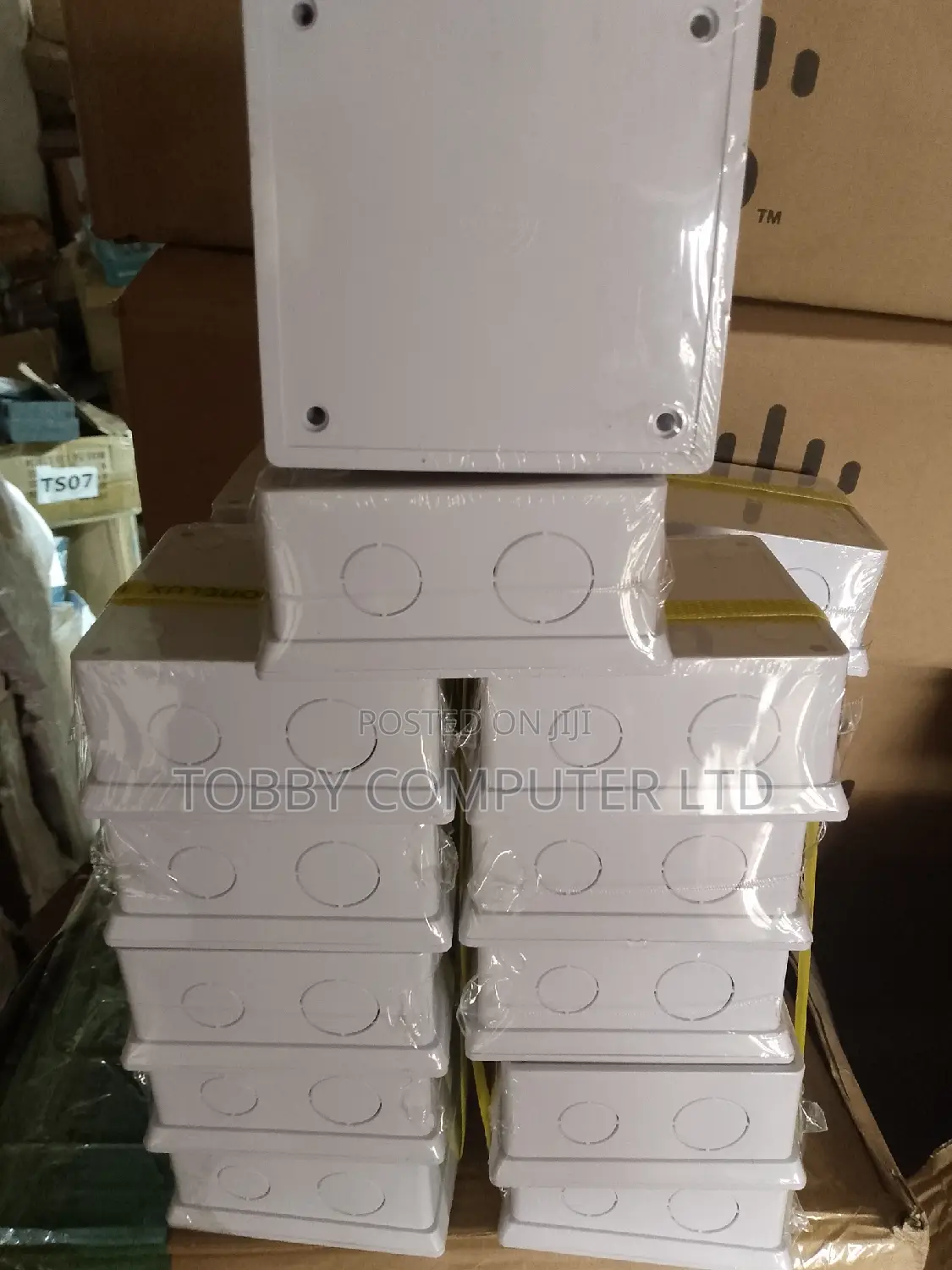 CCTV Patress Box