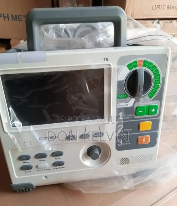 S5 Comen Defibrillator