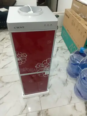 Cway 2 Tap Water Dispenser With Fridge