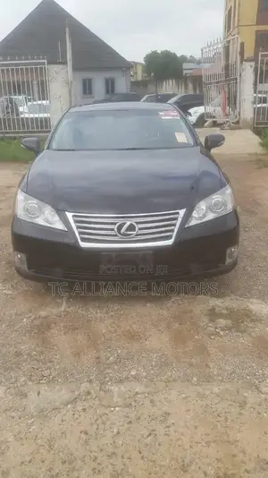 Lexus ES 350 2010 Black