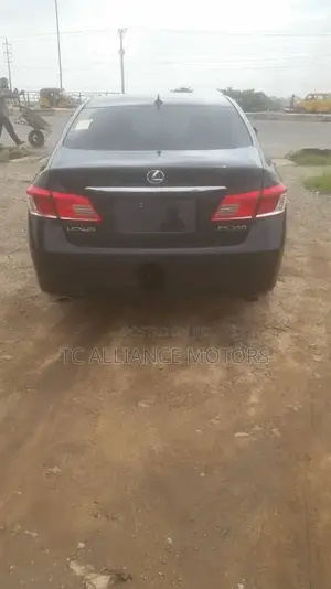 Lexus ES 350 2010 Black