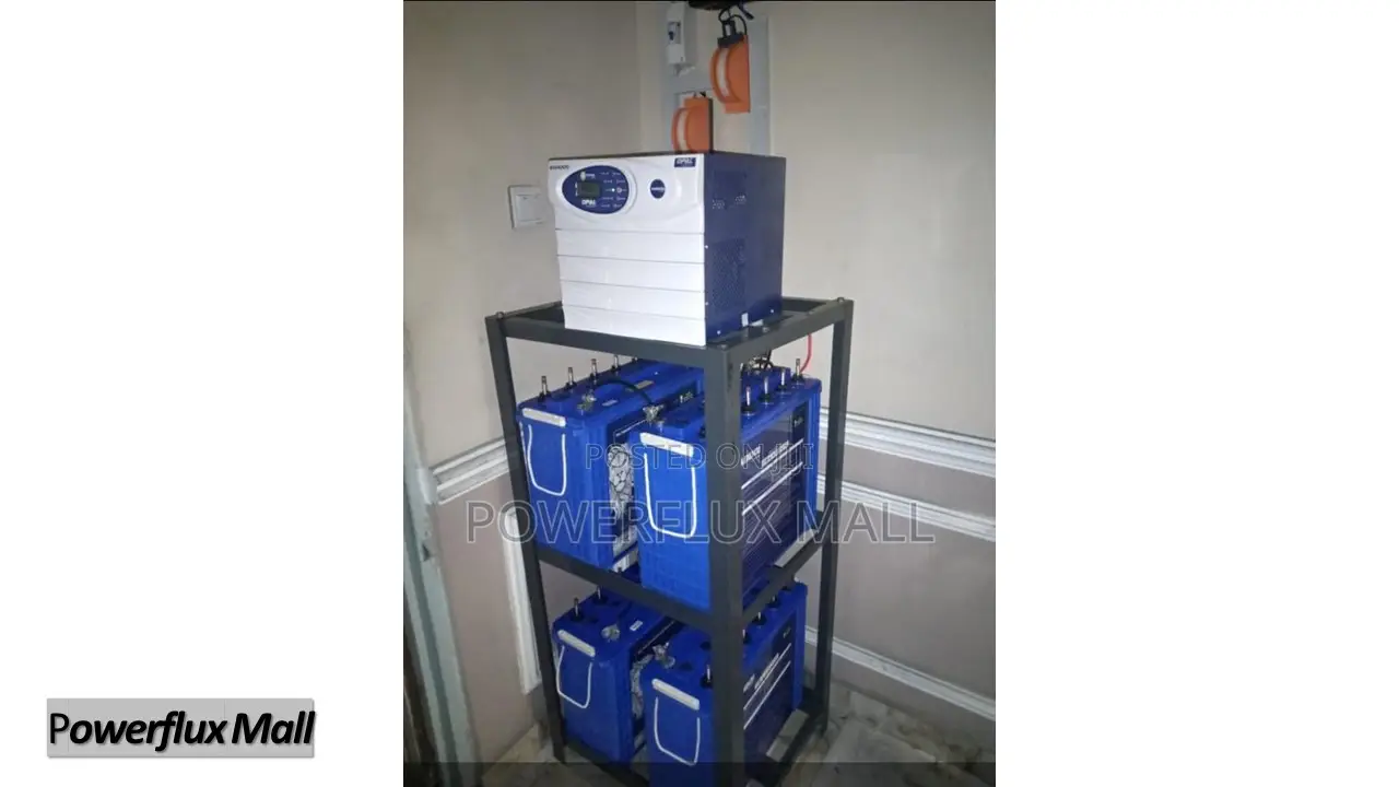 Complete 5kva Solar Setup