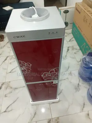 Unique Cway Water Dispenser Red