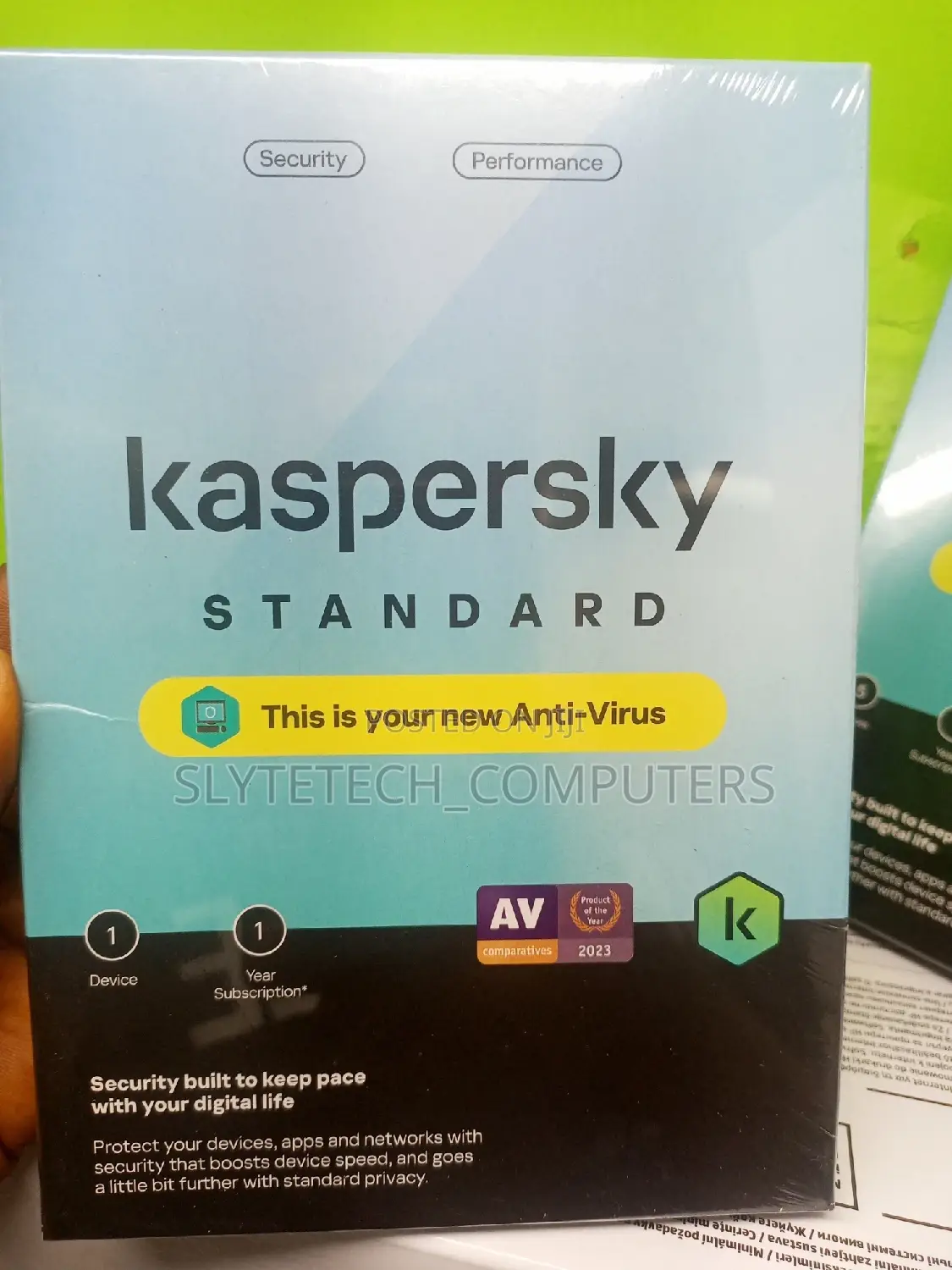 1 User Kaspersky Antivirus